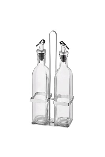 Narin Olive Oil & Vinegar Set (Square)