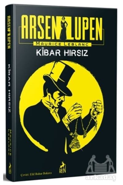 Ren Kitap Arsen Lüpen - Kibar Hırsız