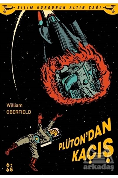 Altıkırkbeş Yayınları Plüton’dan Kaçış