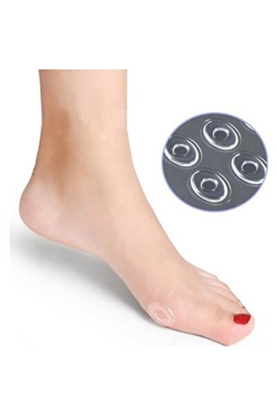 Medlight Nasır Bandı - Delikli Silikon Ped - Delikli Silikon Ped - 6 Adet