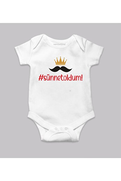 venüsdijital I Was Circumcised Baby Zıbın Body