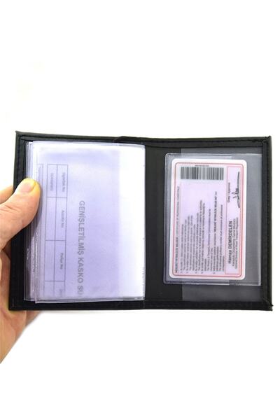 anahtarlıksepeti Car License Container Black - Caucasian Double Dance Figure