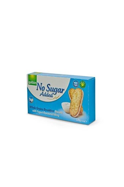 Gullon Yoğurt Aroma Dolgulu Şekersiz Sand. Bisküvi