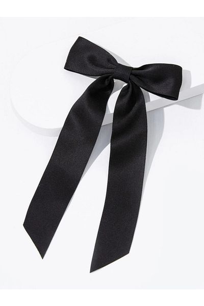 CSR AKSESUAR Cataramă cu arc din satin de mătase
