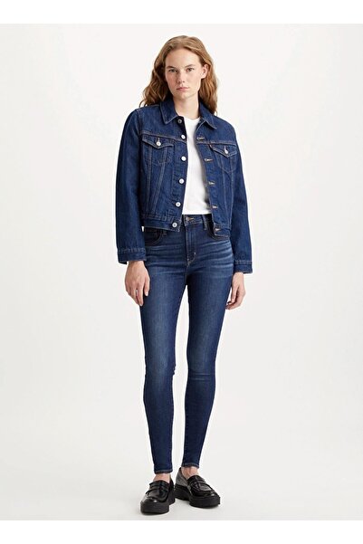 Levi's Levi's Γυναικεία Τζιν 52797-0351 Ναυτικό Μπλε