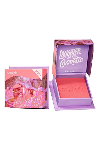 benefit cosmetics Mini Crystah Allık 2.5 Gr - Strawberry Pink