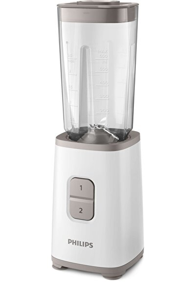 Philips Essential Series Collection 350 W Smoothie Blender, Mini, Beyaz