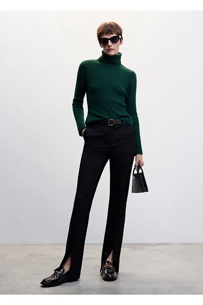 MANGO Woman High-Top Sweater