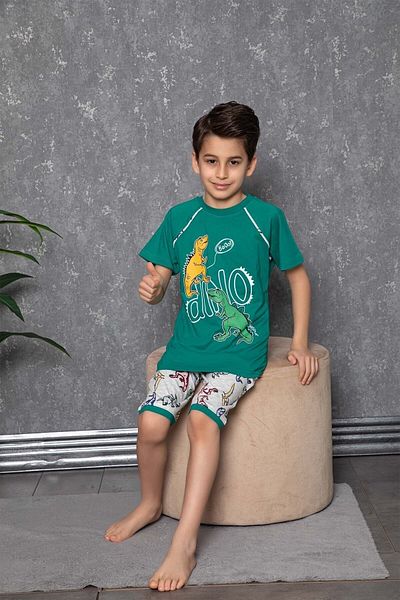Tarık Boy's Short Pajama Set