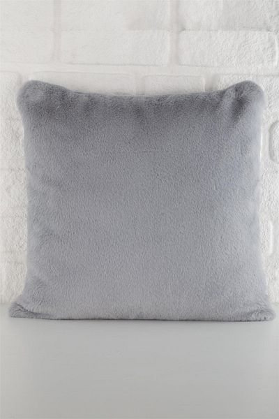 ANJEAHOME Seno Gray Throw Pillow Case 45 X 45