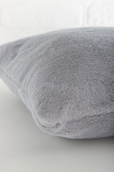ANJEAHOME Seno Gray Throw Pillow Case 45 X 45