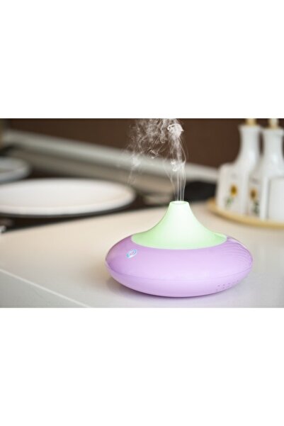 MY HOME THERAPY Ultrasonik Aroma Nemlendirici Hava Difüzör Kokulu Uçucu Yağ D...