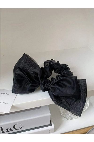 CSR AKSESUAR Cataramă cu arc din tul din organza