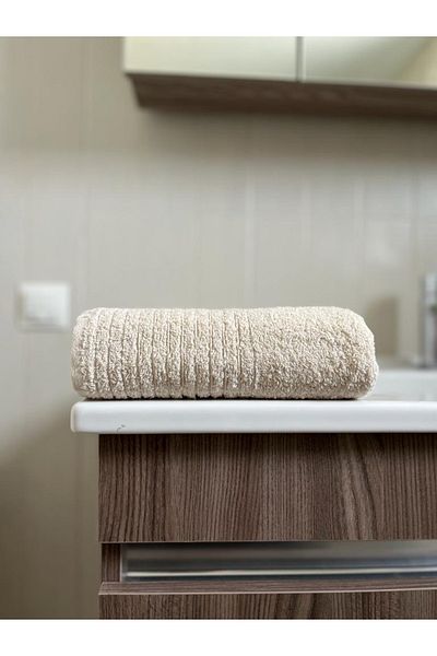 SHAL HOME Shal 100% Cotton Soft Single 50x90cm Hand and Face Towel