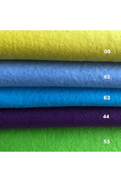 Yumuşakkeçe Thin Felt 50*50 Cm 5 Colors