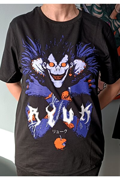 GALAXYBUTIQUE Μπλουζάκι Death Note Ryukk