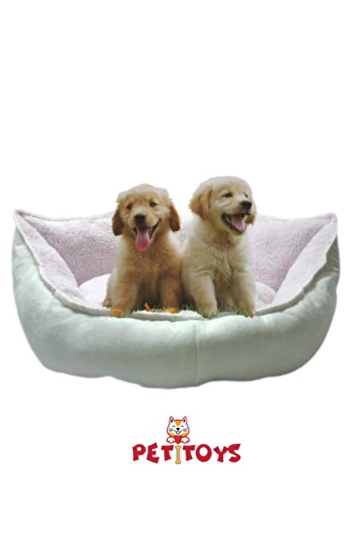 PETiTOYS Pembe 55 Çap Yumuşak Milano Yatak