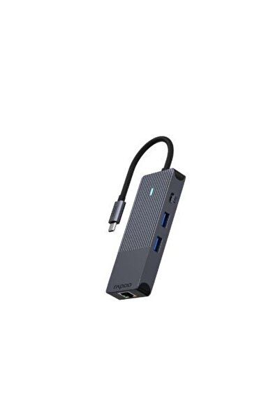 Rapoo 11412 Adaptor multiport USB-c 8-ın-1