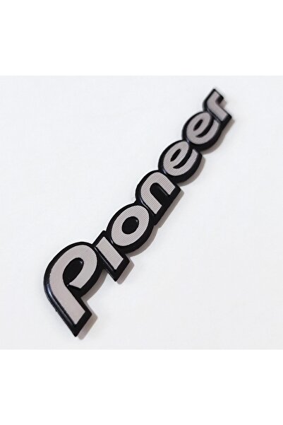 vagparts Pioneer Logo - Pioneer Hoparlör Amblemi (5 Adet)