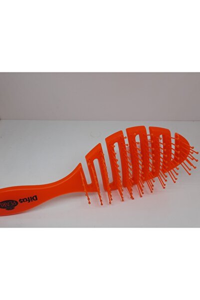 Rbs KOZMETİK Rbs Difaş Άθραυστη Νέον Χτένα Πορτοκαλί