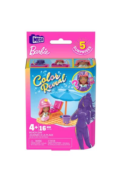 Barbie Mega Color Reveal Mini Bebekler Hhp88