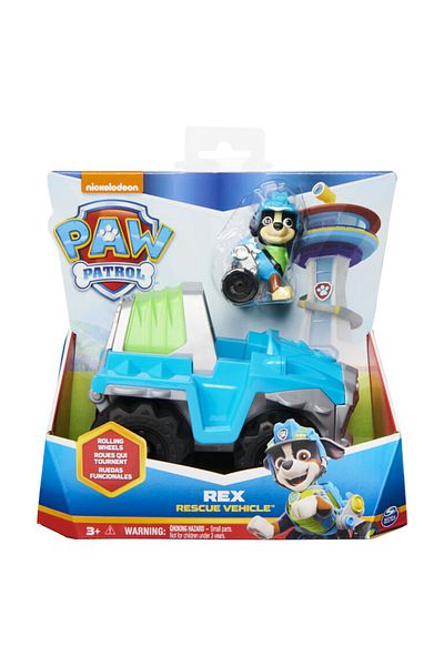 PAW PATROL Rex Dinosaur Rescue Vehicle - Figure 6063452