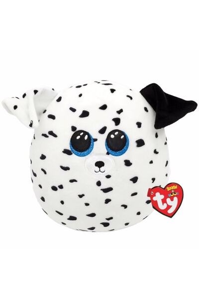 TY Beanie Boos Ty Fetch Dalmatian Dog Squish 35 Cm