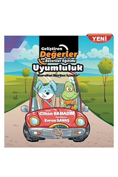PARMAK ÇOÇUK Parmak Çocuk Yayınları Yyg Gelişen Değerler Ve Beceri Eğitimi Uyumluluk / Kurallar Herkes Içindir