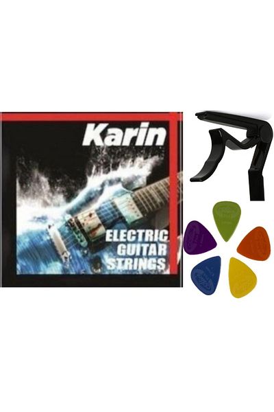 Karin Electric Guitar Suit String Set Set of 3
