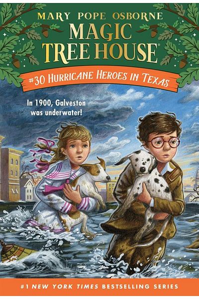 Random House أبطال الأعاصير في تكساس (بيت الشجرة السحري 30)