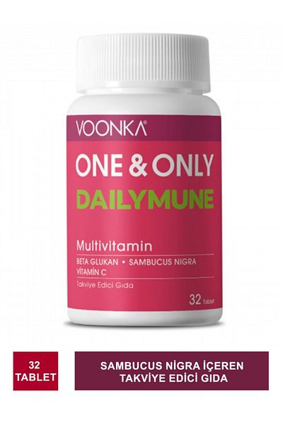 Voonka Dailymune One & Only Multivitamin - 32 Tablets