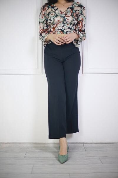 Kemal Aydın Geniş Paça Pantolon