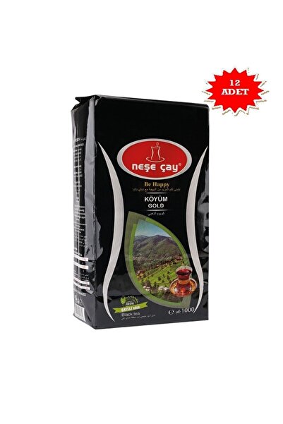 Neşe Çay Köyüm Gold Çay 1 kg 12 Adet