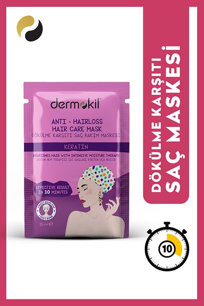 Dermokil Keratin Steam Hair Care Mask 35 ml