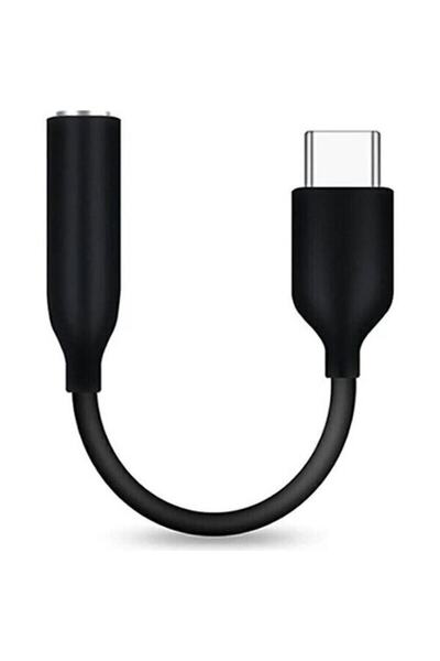NMN GROUP Samsung Galaxy S21 Fe 5g Uyumlu 3.5 Mm Type C Kulaklık Çevirici