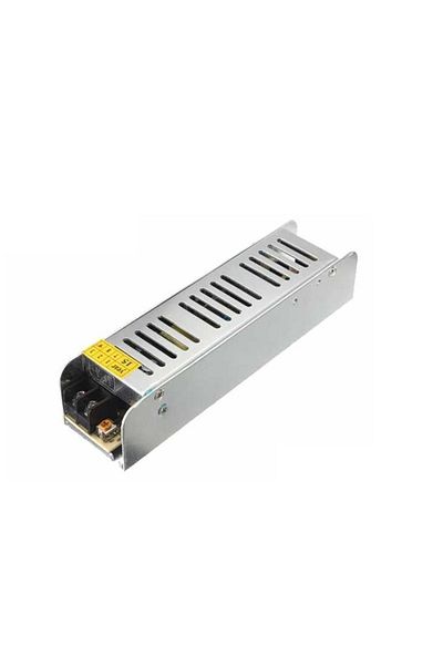 Arduino 12v- 5 Ampere IP 20 Slim Case Metal Transformer