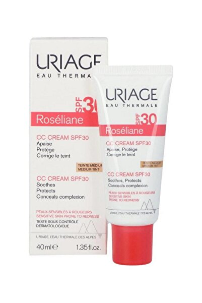 Uriage Roseliane Cc Cream Spf30 40ml