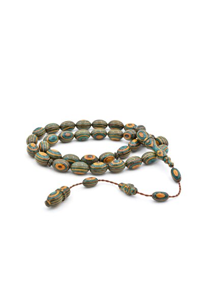 Murty99 Mărgele de rugăciune din lemn de gomfroiu, personalizate, de colecție...