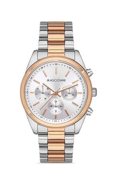 mascionni ساعة يد نسائية - تصميم أنيق وعملي