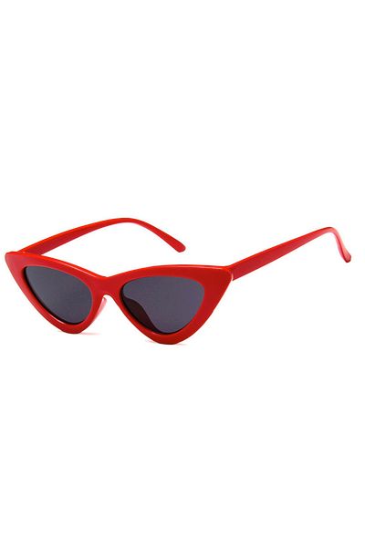 Toz Vintage Kowiz Red Cat Sunglasses