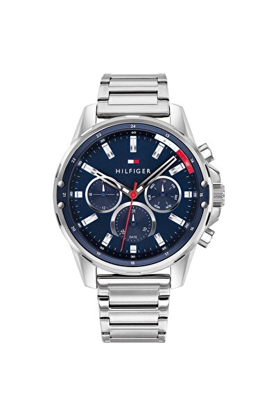 Tommy Hilfiger Th1791788 Çelik Gri 45 mm Erkek Kol Saati