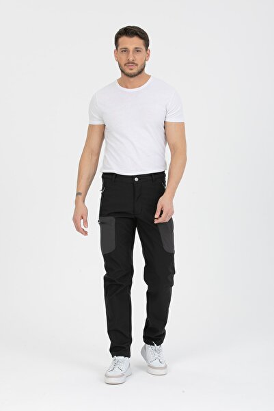 Genel Markalar Shoftshell Garnili Kışlık Pantolon