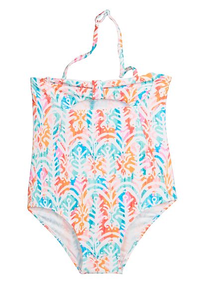 No Gossip Kids Strapless Children's Swimsuit Tribal