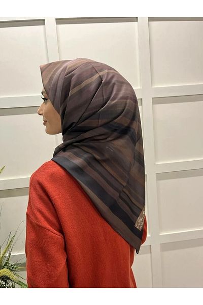 LA BOUTIQUE Φουλάρι Nostalgia Herbal - 01 Model 3027