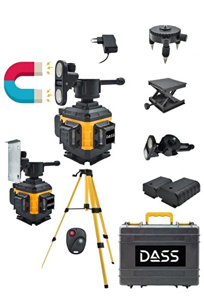 Genel Markalar Alman X-fast 360 Derece Komple Heryere Artı Lazer Terazi Disto...