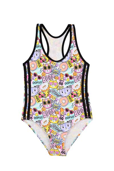 No Gossip Kids Swimmer Children's Swimsuit Donut234106-d