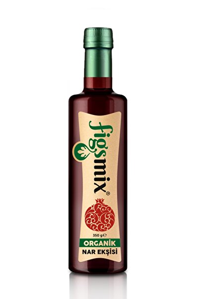 Figsmix Organik Hatay Nar Ekşisi - %100 Doğal 350 Gr.