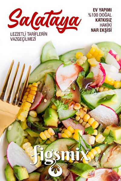 Figsmix Organik Hatay Nar Ekşisi - %100 Doğal 350 Gr.