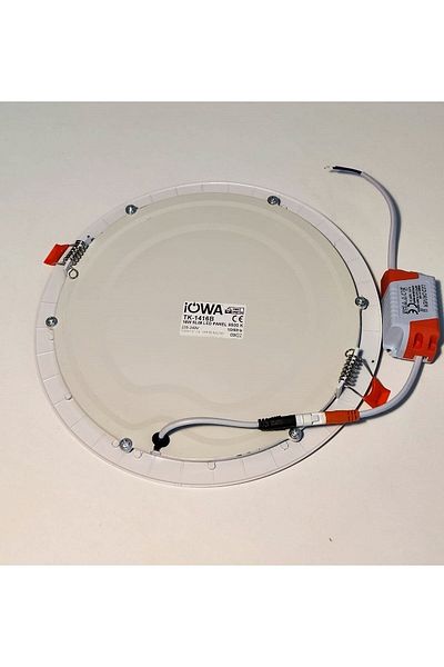 iOWA Slim Led Panel Lamp 18w 6500k 1620 Lumen 220mm X 205mm