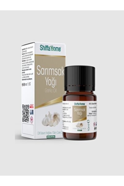Shiffa Home 10 Ml Garlic Oil